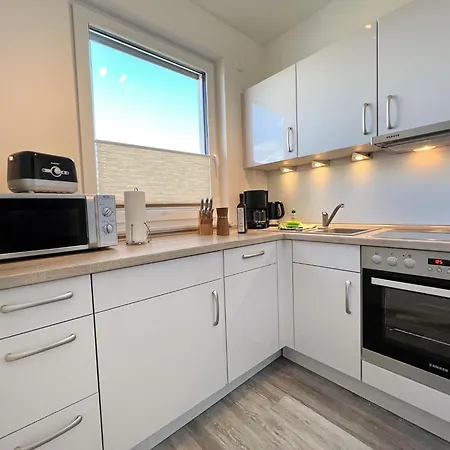 Апартаменты Zum Leuchtturm Wellness-appartement Apparto Грёмиц