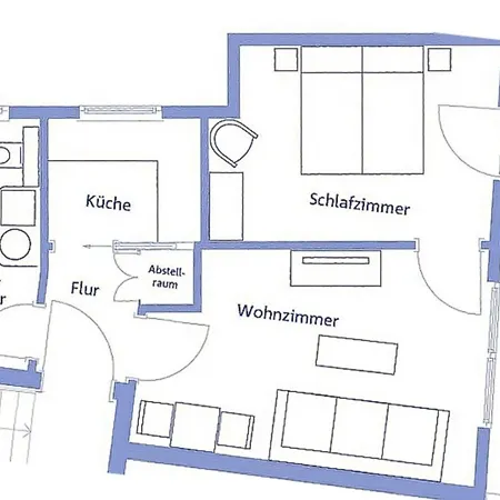 Zum Leuchtturm Wellness-appartement Apparto