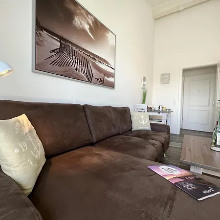 Zum Leuchtturm Wellness-appartement Apparto Апартаменты