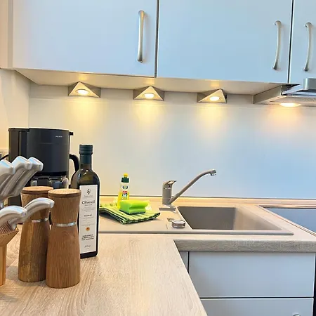 Zum Leuchtturm Wellness-appartement Apparto Daire *