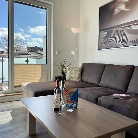 Zum Leuchtturm Wellness-appartement Apparto Апартаменты Грёмиц