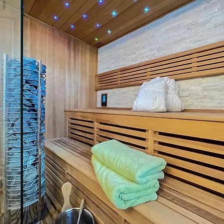 Zum Leuchtturm Wellness-appartement Apparto * Грёмиц