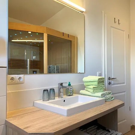 Zum Leuchtturm Wellness-appartement Apparto Apartament Grömitz