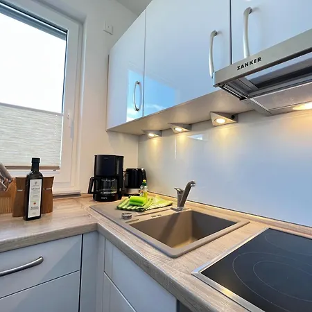 Zum Leuchtturm Wellness-appartement Apparto Apartament